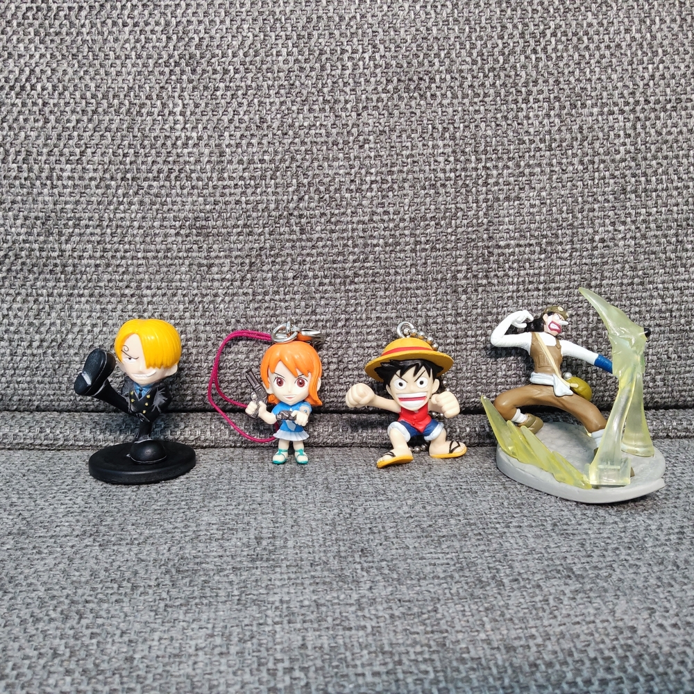 One Piece Figurine Set One Piece Merch Bandai